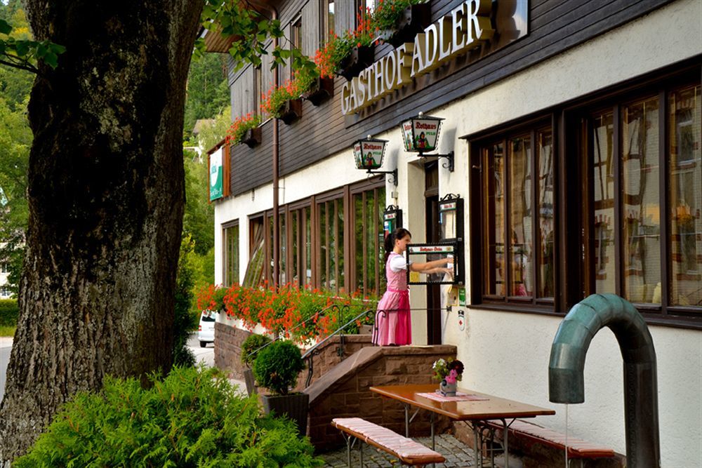 Gasthof Adler Schramberg Extérieur photo