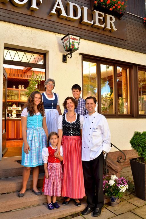 Hotel Gasthof Adler à Schramberg Extérieur photo